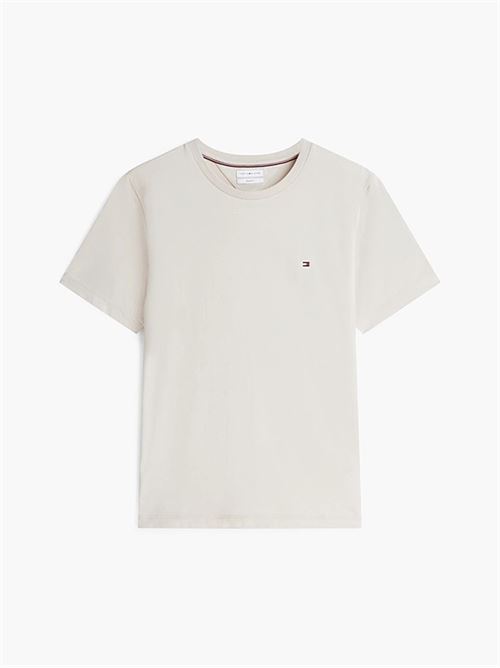 ess seasonal reg fit solid tee TOMMY HILFIGER | MW0MW39995ACG